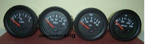 Gauges set oil - gauges, (