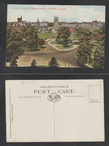 Toronto ontario postcard a - postcard,