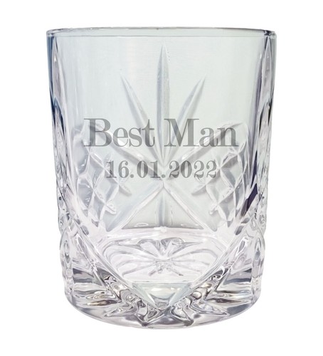 Personalised 11oz crystal - 11oz,