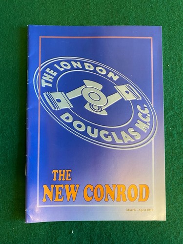 The new conrod march - march, april