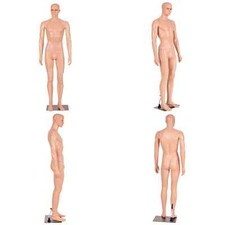 184 cm Male Mannequin Dismountable Mannequin Life-Size Mannequin in Skin Color