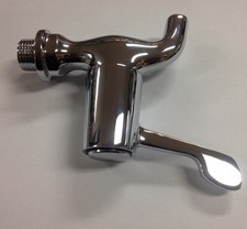 New Lever Bib Taps With