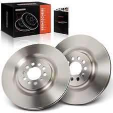 2x Vented Brake Discs Front