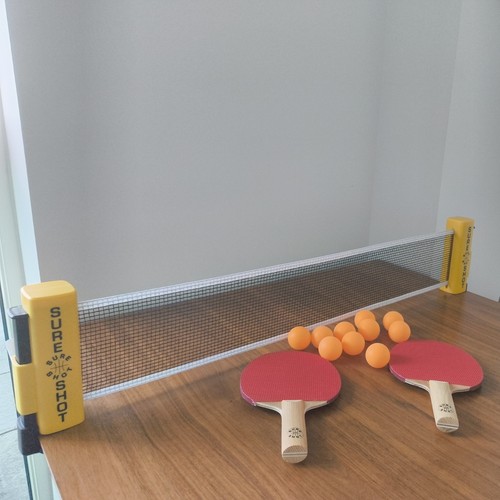 Ping pong table tennis set - table,