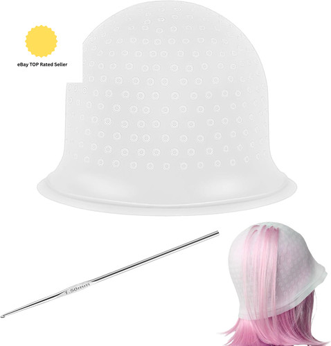 Hair highlighting cap and - hair,
