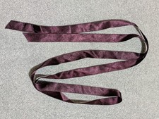New Ribbon Dark Purple Satin