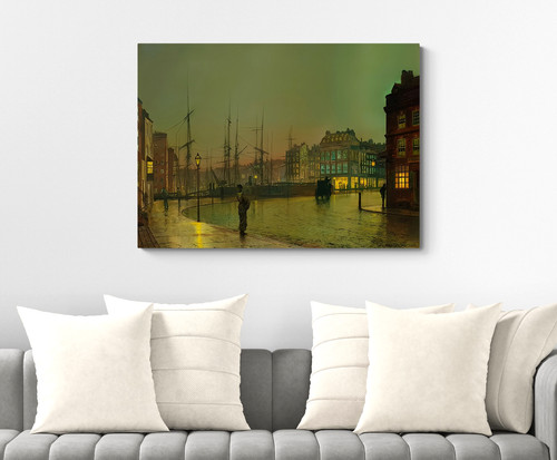 John atkinson grimshaw canvas - atkinson,