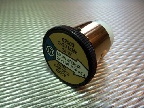 Bird thruline wattmeter - 43,