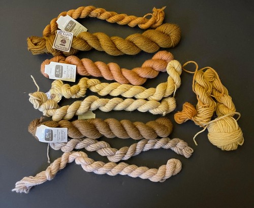 Vintage rowan wool yarn - vintage, skeins
