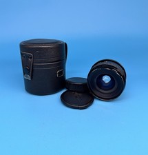 Kiron Kino Precision 28mm f/2 Wide Angle Fast Lens - Olympus OM Mount With Case