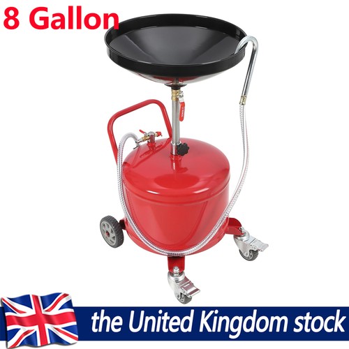 Waste oil drain - tank, portable