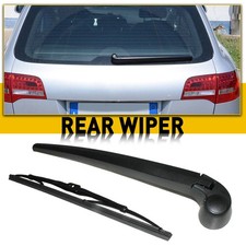 Black Windshield Rear Wiper