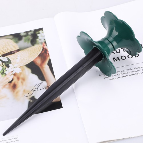 Flower shape lawn hose - shape, pulley