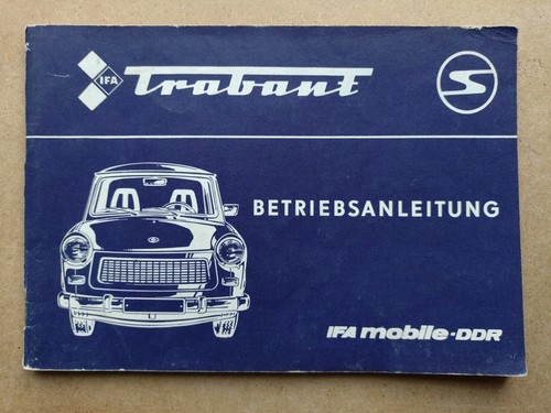 Trabant 601 601s - trabant, luxe