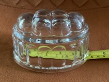 Jelly mould vintage pressed - jelly, mould,