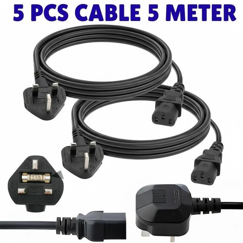 10meter long 3 pin - 1/2/3/5/10meter,