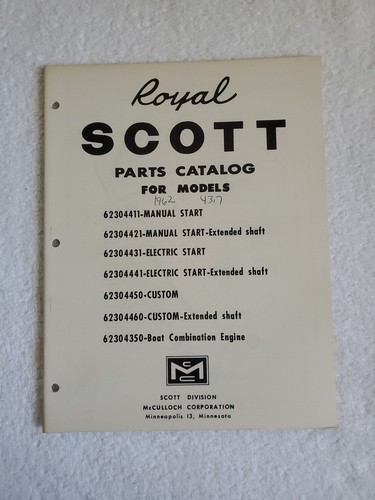 1961 royal scott outboard - scott,