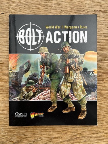 Warlord games bolt action - warlord,