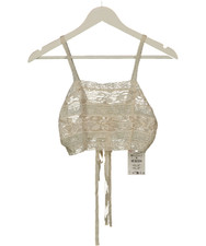 ZARA Cream Lace Crochet