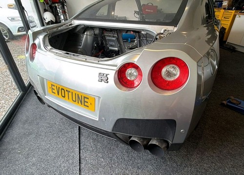 Nissan r35 gtr - gtr, rear