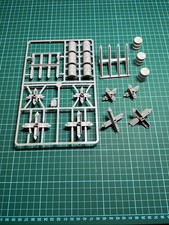 Warhammer 40 000 Oil Drums and Tank Traps Games Workshop
