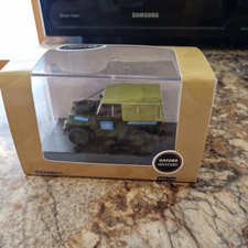 1:43 Scale Model Land Rover