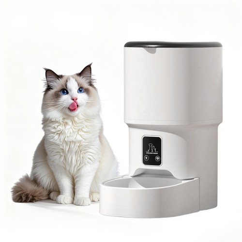 Automatic smart cat feeder - smart,