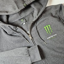Monster Energy Hoodie Mens