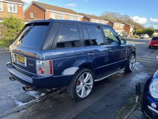 5x120 22” Inch Mania Savoy Alloy Wheels + Tyres Range Rover L322 / Bmw Ect 