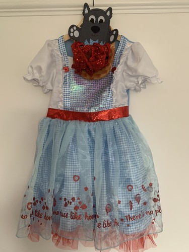 Girls glittery dorothy wizard - glittery,