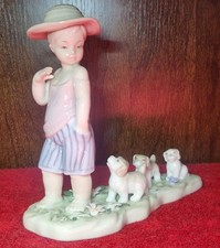 Old Tupton Ware Juliana Collection – Boy with Dogs Figurine