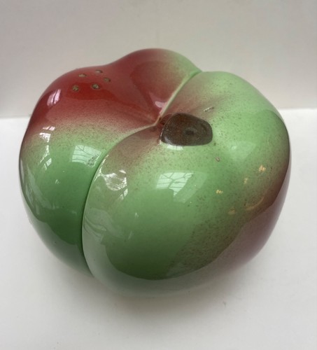 Vintage apple shaped - shaped, and