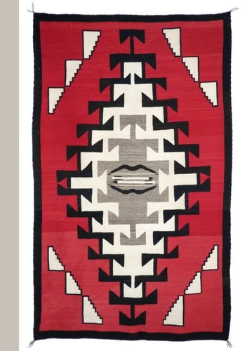 5x8 handwoven kilim - handwoven, wool