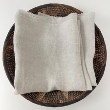 100% Linen Fabric, High