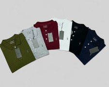 ALL SAINTS REFORM REGULER FIT SHORT SLEEVE POLO SHIRT