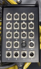 20 Way 16/4 XLR Multicore