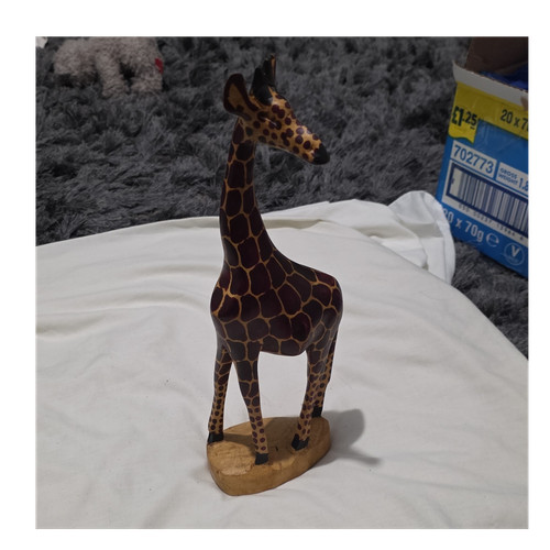 Hand carved wooden - hand,