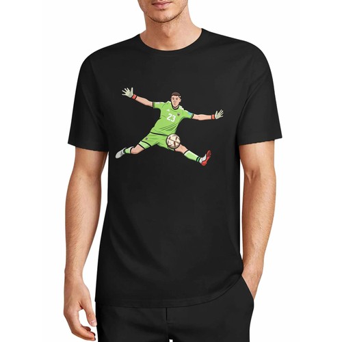 Men football goalkeeper - men's,