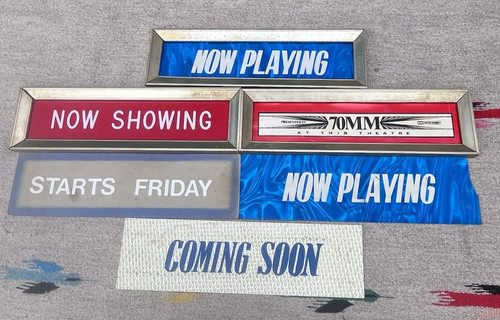 Movie theater cinema metal - movie,