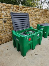 £825+vat New Portable Diesel Fuel Kaddi Bowser 440 litre Tank 12 volt Pump.