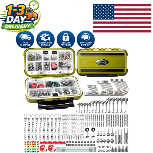 Ultimate 255 piece - 255-piece, fishing