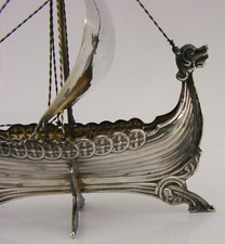 RARE NORWEGIAN SOLID STERLING