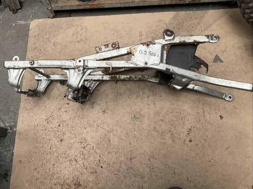 Suzuki gs500 rear - rear, frame