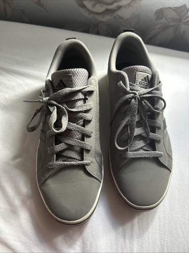 Grey adidas trainers with - grey,