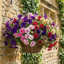 21 x Mixed Surfina, Petunia
