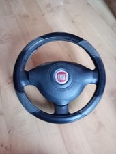 Fiat Scudo MPV Steering Wheel Black Leather 14401486ZD  34106686C 2015