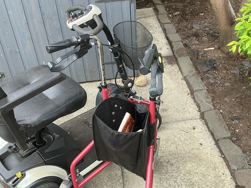 Small scooter just fitted new - small,