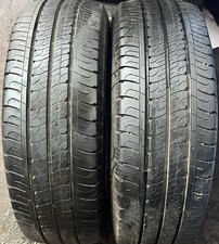 X2 Matching Pair Of 2 215/65/16C Goodyear Efficient Grip Cargo 2 107T Van Tyres