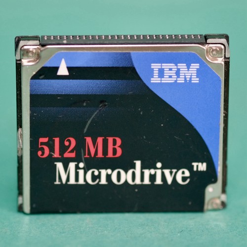 Ibm microdrive 512mb plug - ibm,