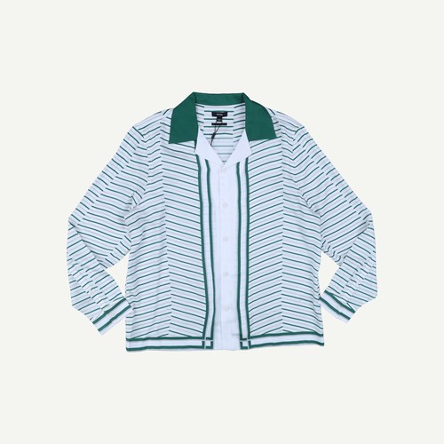 Reiss mens green relaxed long - mens,